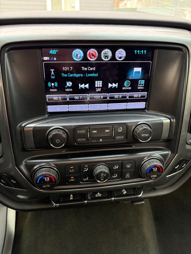 Chevrolet Silverado 1500  2017