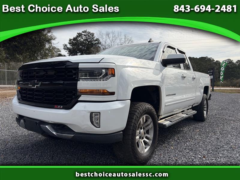 2017 Chevrolet Silverado 1500 LT