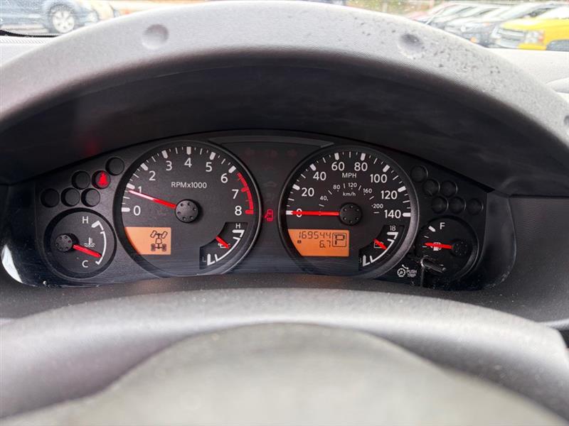 Nissan Frontier  2019