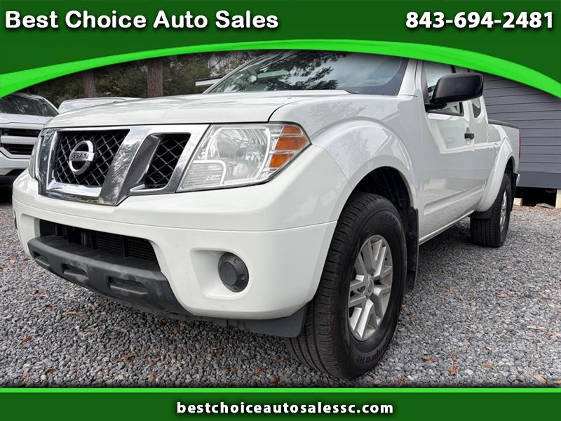 2019 Nissan Frontier SV
