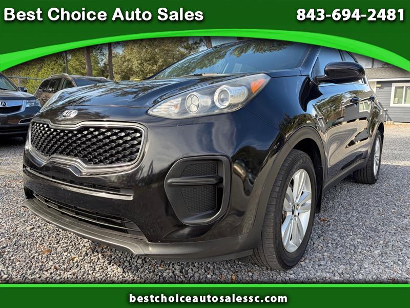 2017 Kia Sportage LX