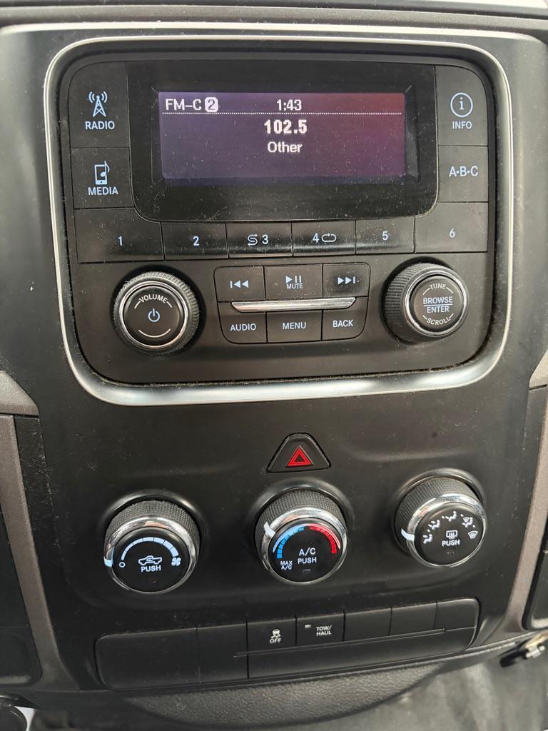 RAM 1500  2016