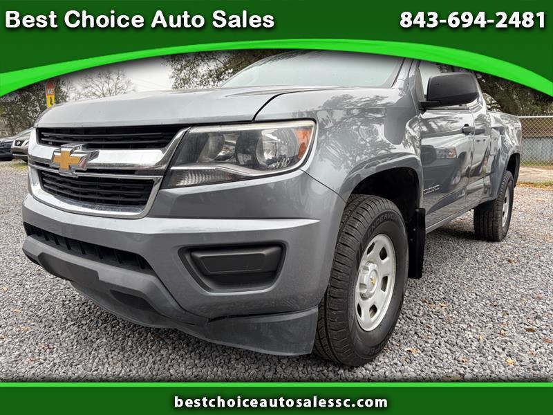 2020 Chevrolet Colorado 