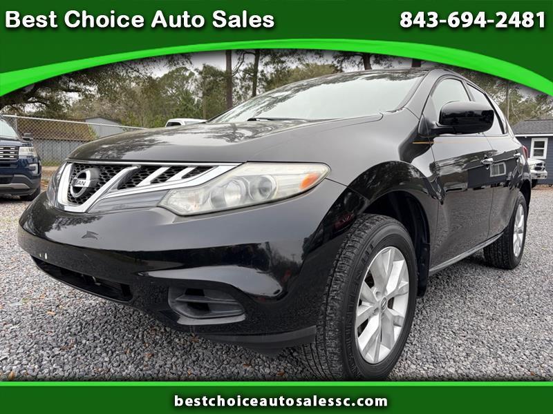 2014 Nissan Murano S