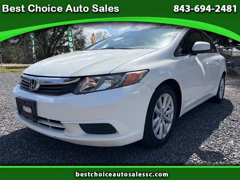 2012 Honda Civic EX