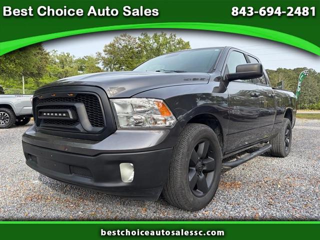 2015 RAM 1500 Big Horn Quad Cab 4WD