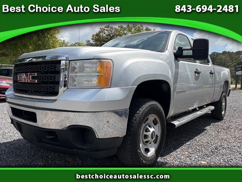 2013 GMC Sierra 2500HD 2500 HEAVY DUTY
