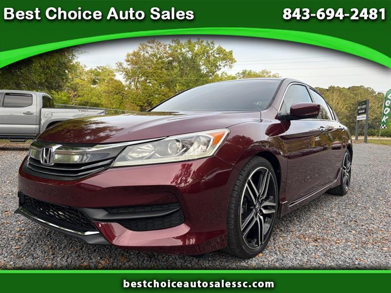 2016 Honda Accord SPORT