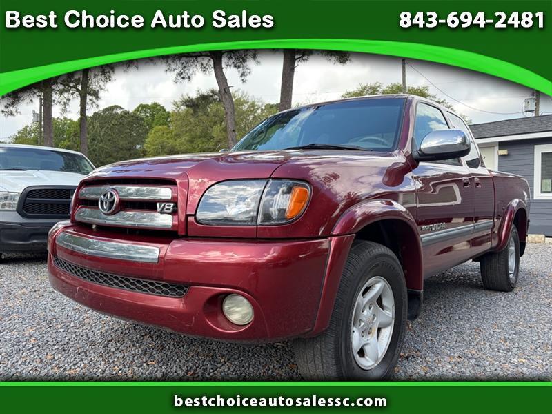 2003 Toyota Tundra ACCESS CAB SR5