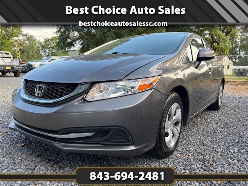 2013 Honda Civic LX