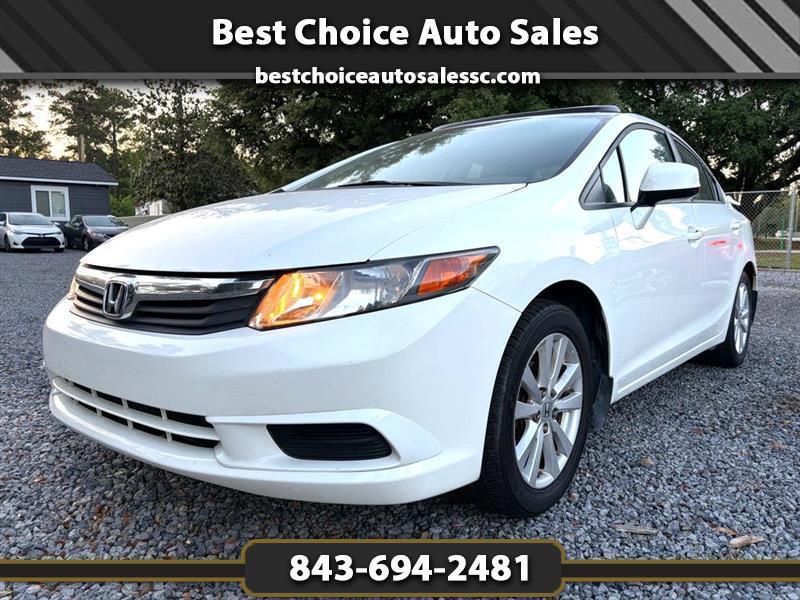 2012 Honda Civic EX