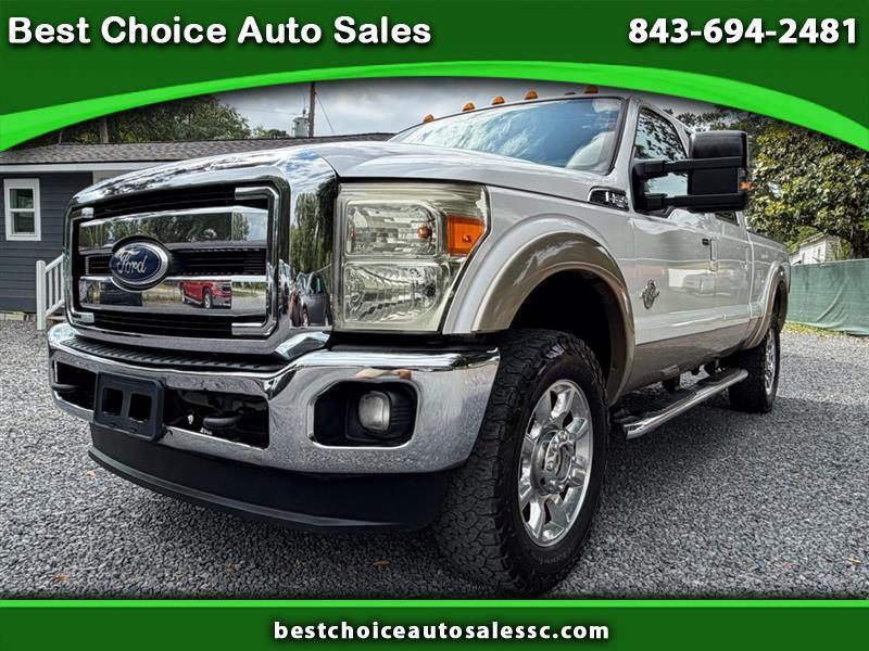 2011 Ford F-350 Lariat 4x4 Crew Cab 172-In SRW's photo