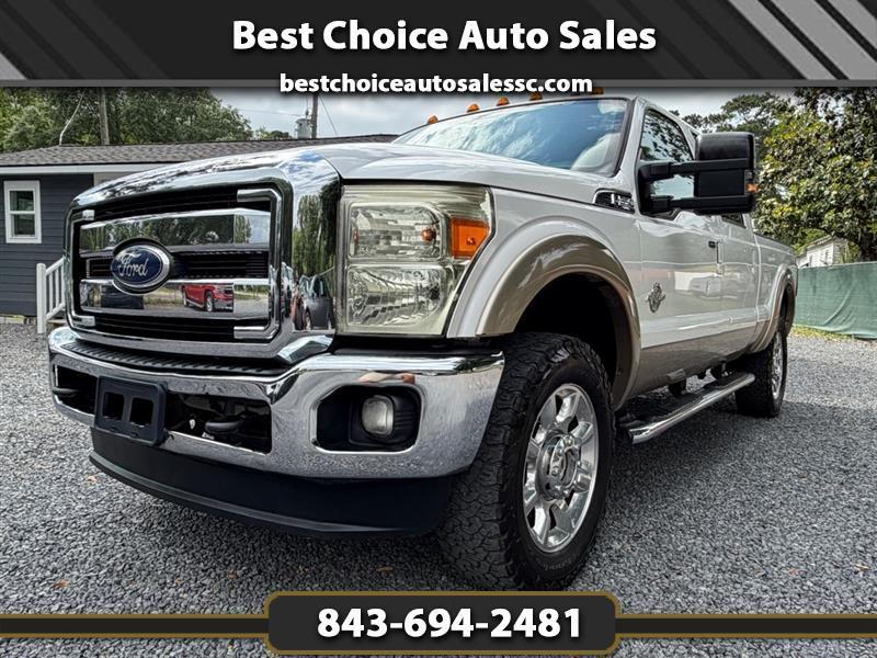 2011 Ford F-350 SD SUPER DUTY