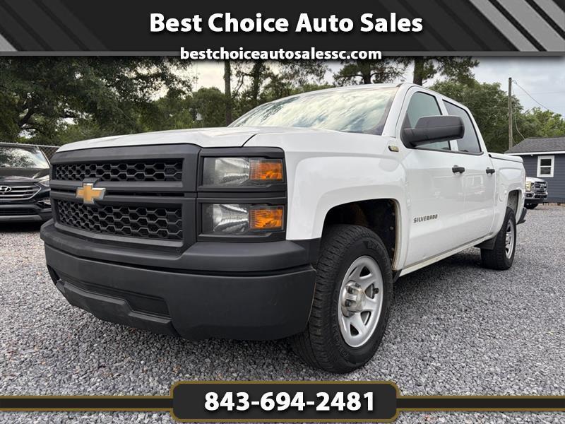 2014 Chevrolet Silverado 1500 PICK UP