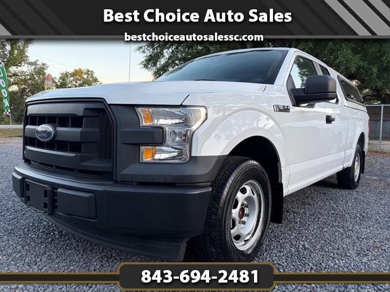 2017 Ford F-150 SUPER CAB