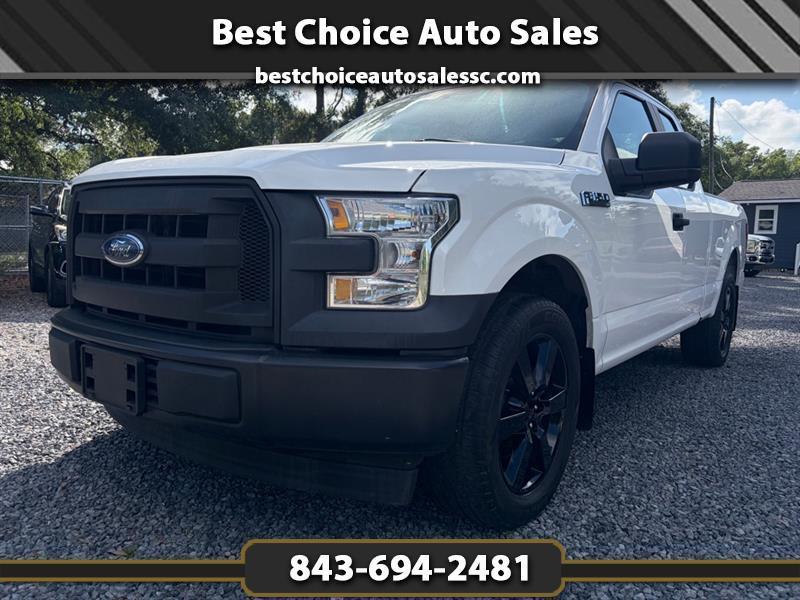 2017 Ford F-150 SUPER CAB