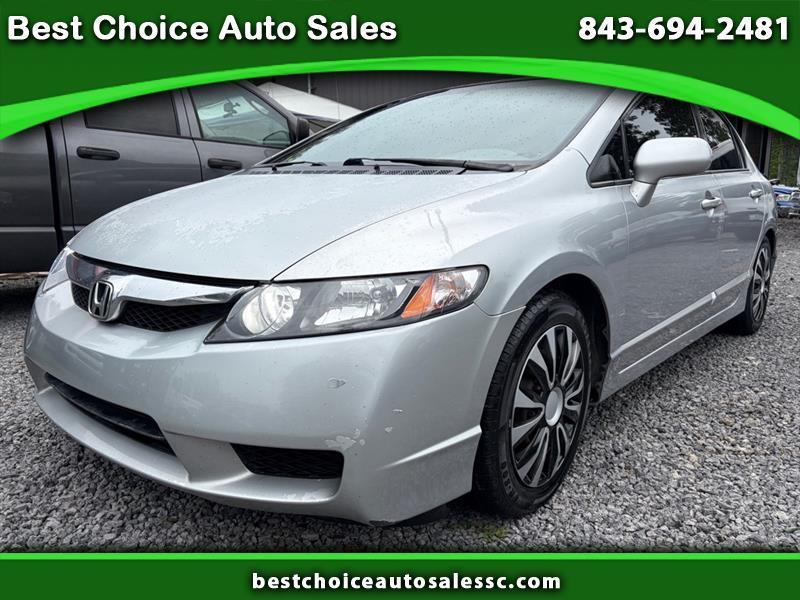 2009 Honda Civic LX