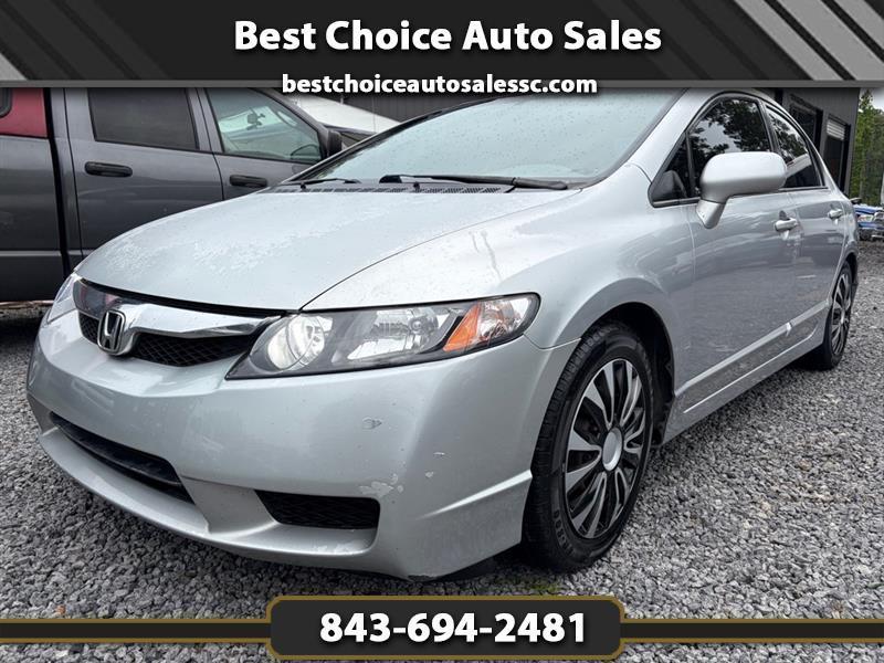 2009 Honda Civic LX