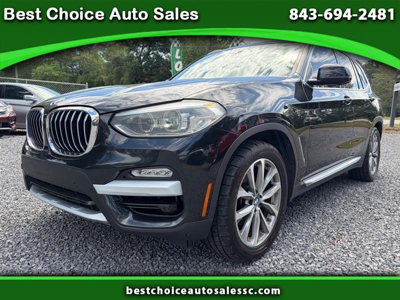 2019 BMW X3 sDrive30i's photo