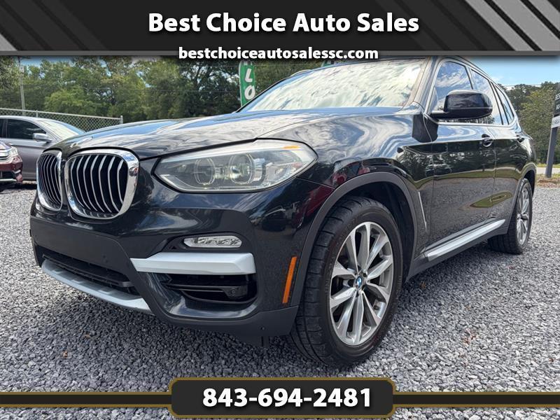 2019 BMW X3 SDRIVE30I