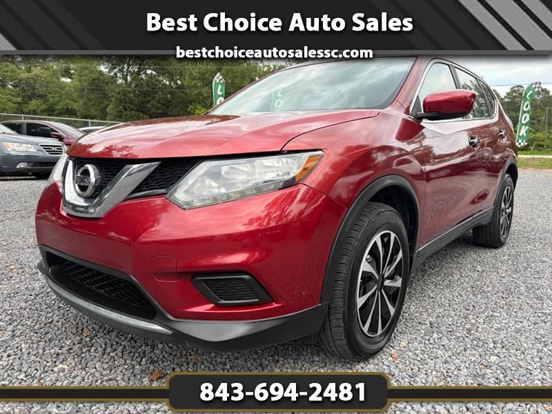 2016 Nissan Rogue S