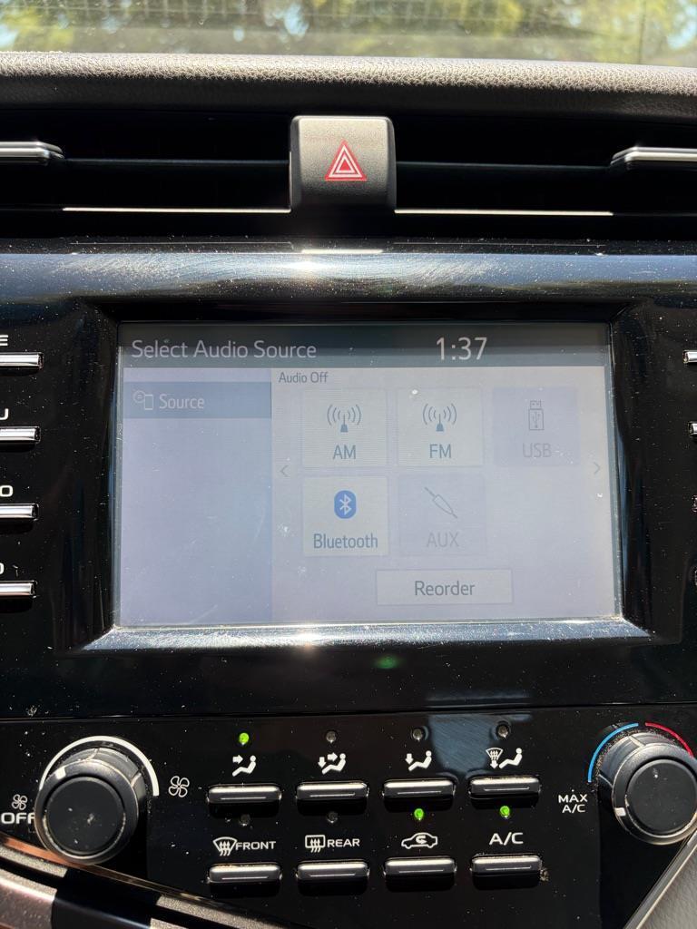 Toyota Camry  2018