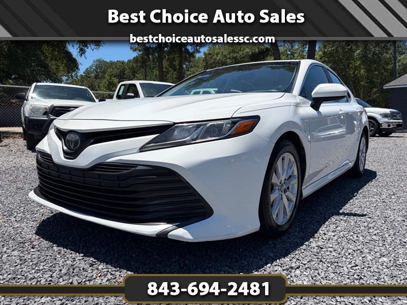 Toyota Camry  2018