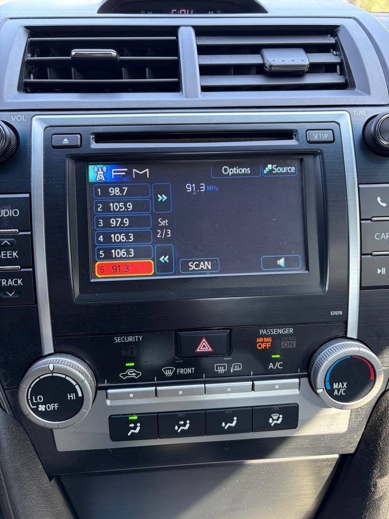 Toyota Camry  2013