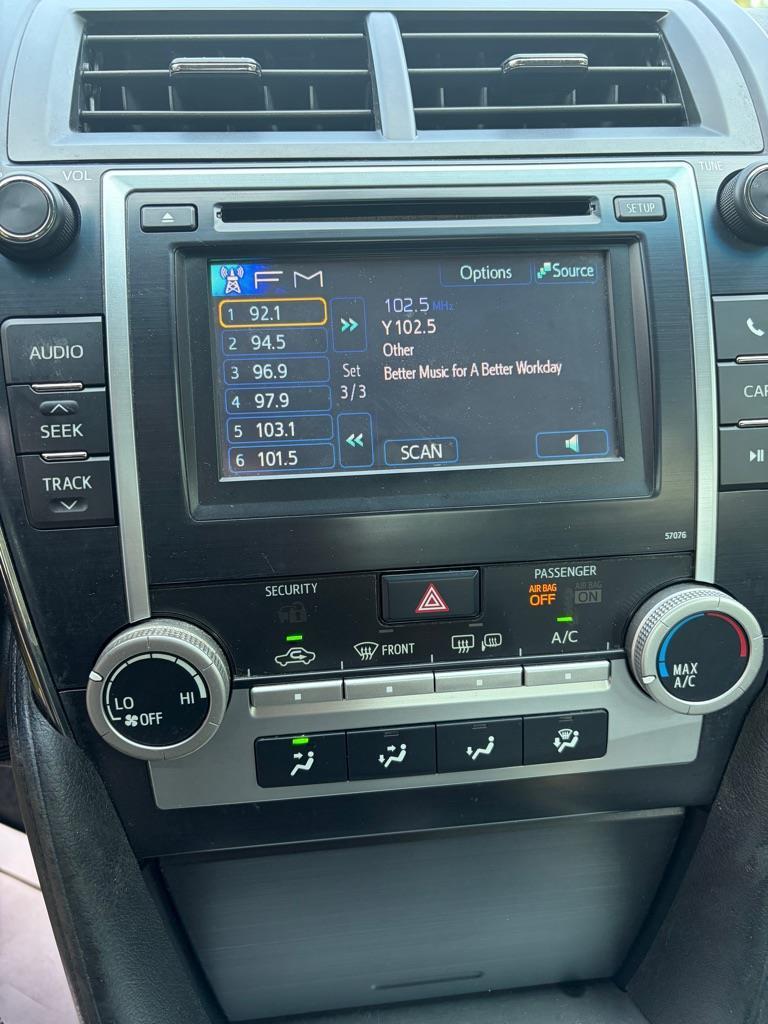 Toyota Camry  2013