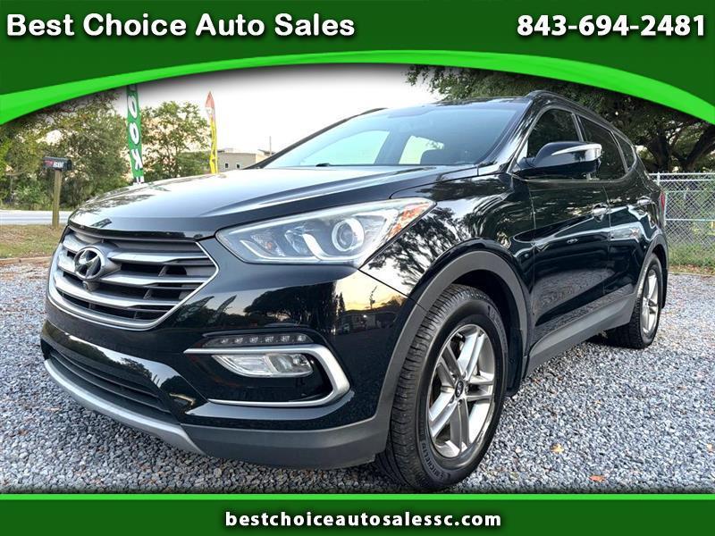 2018 Hyundai Santa Fe sport