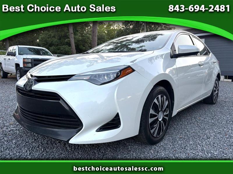 2018 Toyota Corolla LE