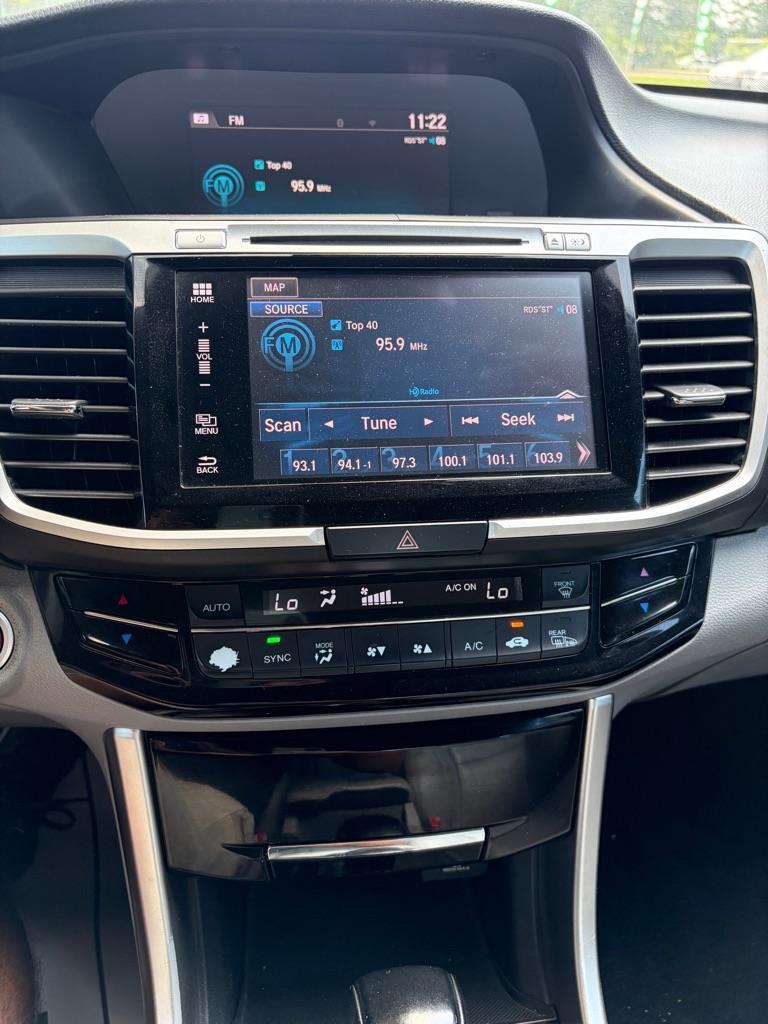 Honda Accord  2016