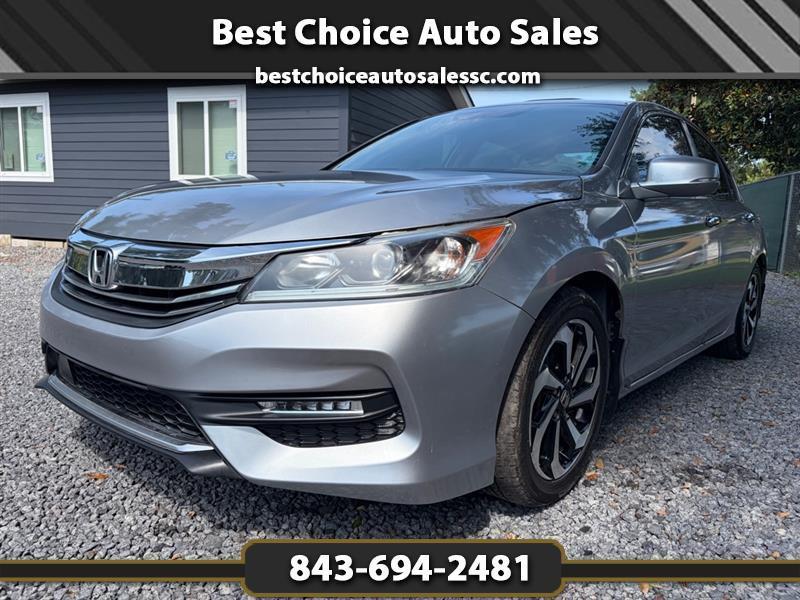 2016 Honda Accord EXL
