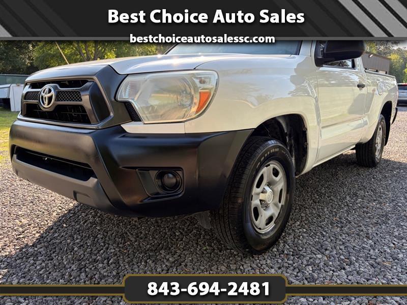 2013 Toyota Tacoma 
