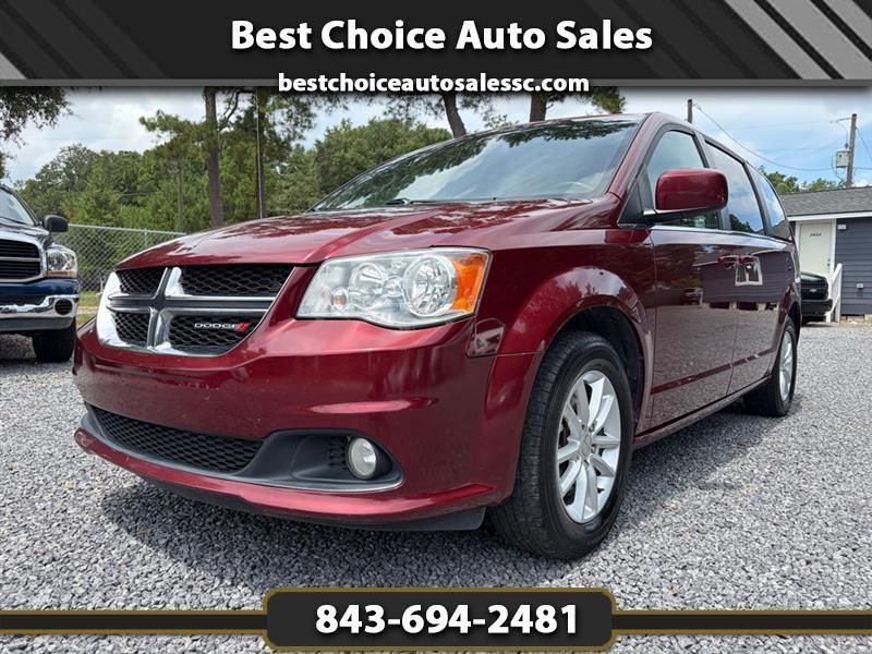 2019 Dodge Grand Caravan SXT