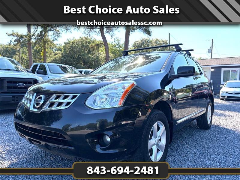 2013 Nissan Rogue S FWD's photo