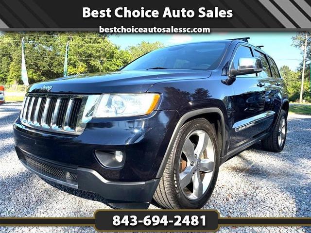Blue 2011 Jeep Grand Cherokee Limited SUV / Crossover 4X2 Automatic