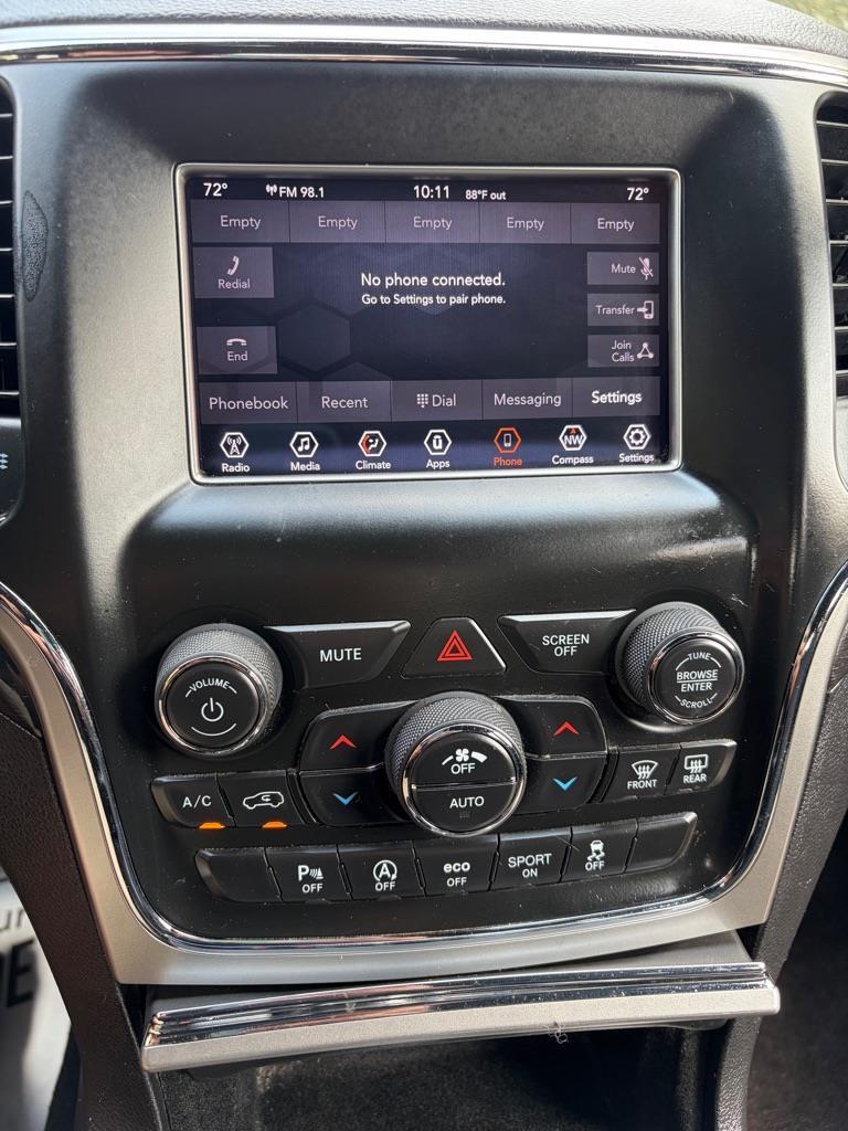 Jeep Grand Cherokee  2018