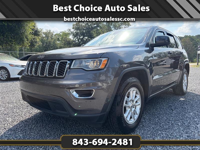 2018 Jeep Grand Cherokee LAREDO