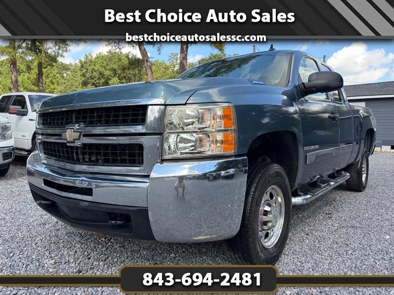 2008 Chevrolet Silverado 2500HD HEAVY DUTY