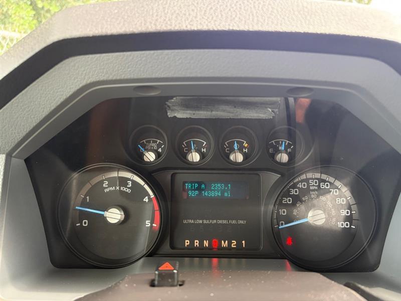 Ford F-250 SD  2011