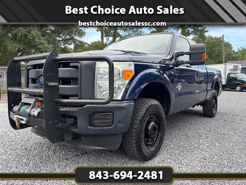 2011 Ford F-250 SD SUPER DUTY