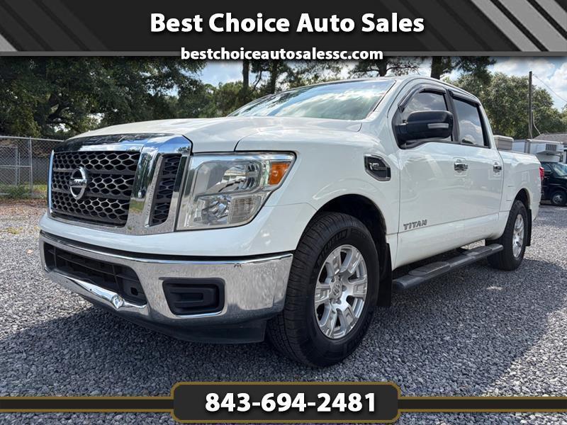 2017 Nissan Titan S