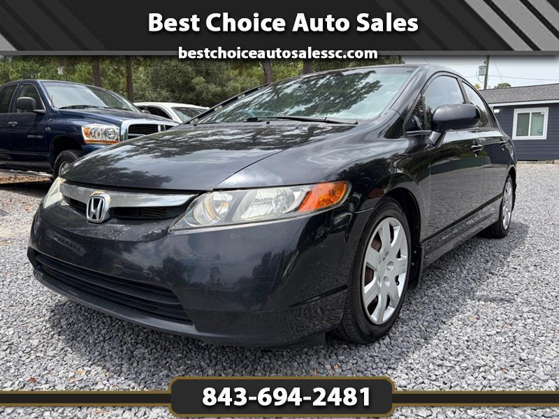 2008 Honda Civic Sdn