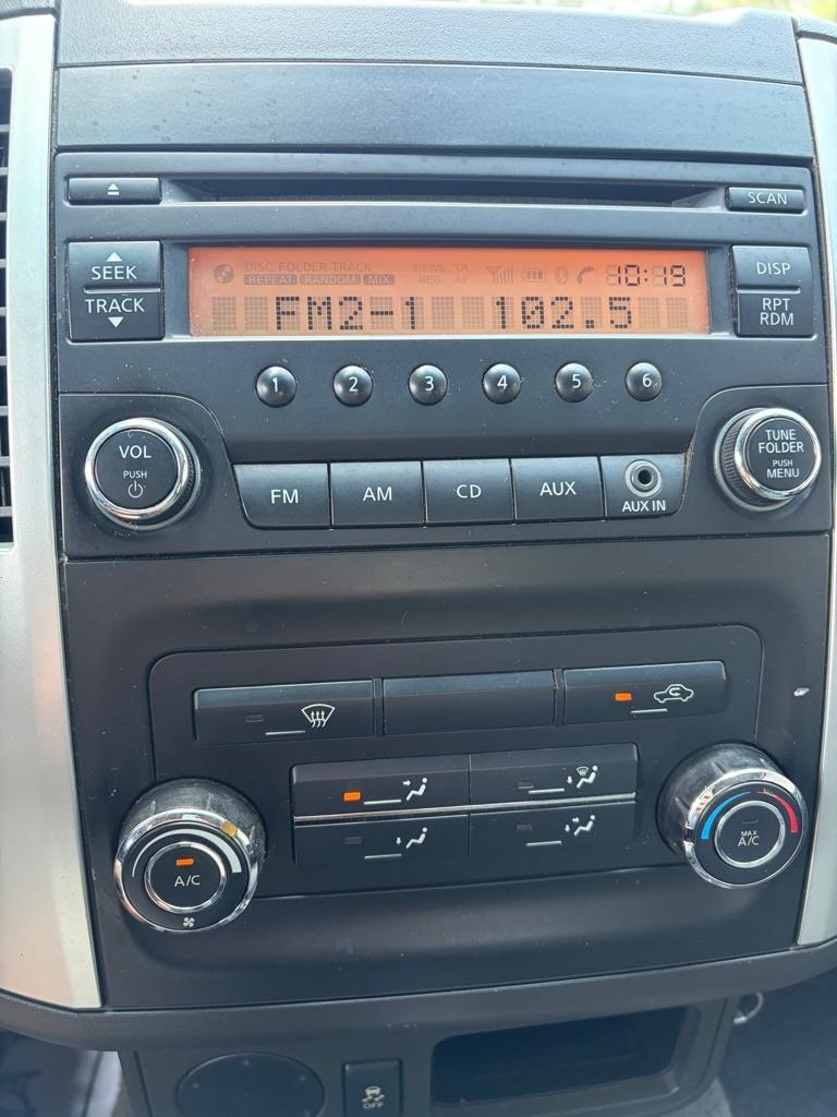 Nissan Frontier  2014