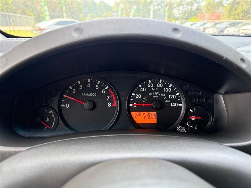 Nissan Frontier  2014