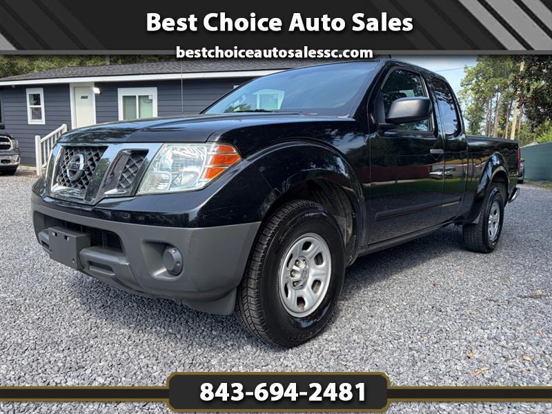 2014 Nissan Frontier S