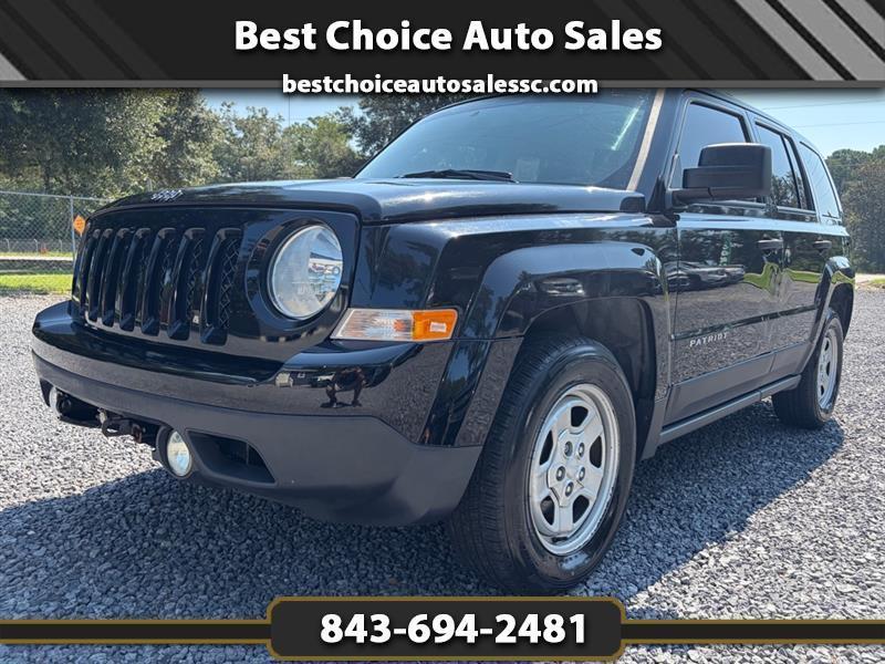 2017 Jeep Patriot SPORT
