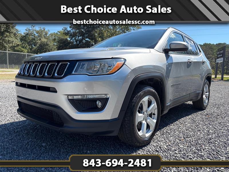  2019 Jeep Compass Latitude FWD   