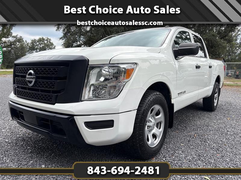 2021 Nissan Titan S